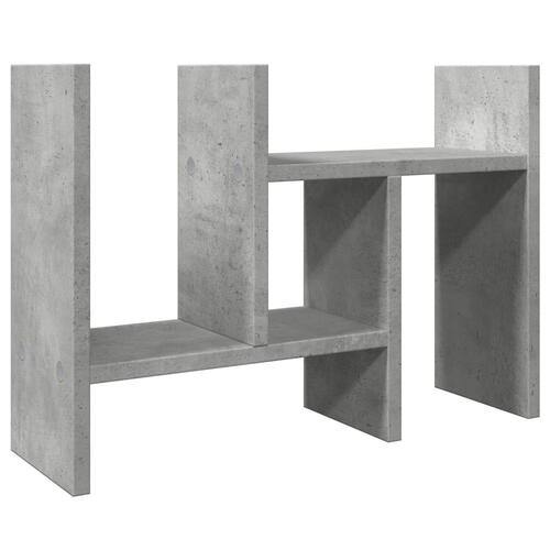 Dueslag 34,5x15,5x35,5 cm konstrueret træ betongrå
