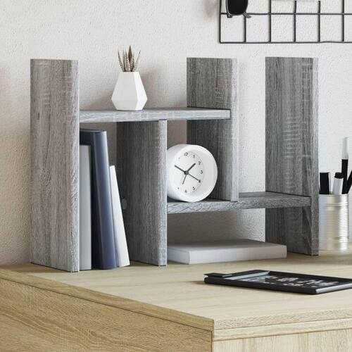 Dueslag 34,5x15,5x35,5 cm konstrueret træ grå sonoma-eg