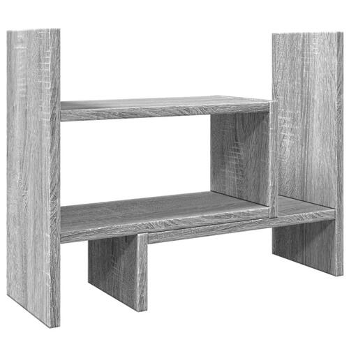 Dueslag 38,5x17x39 cm konstrueret træ grå sonoma-eg