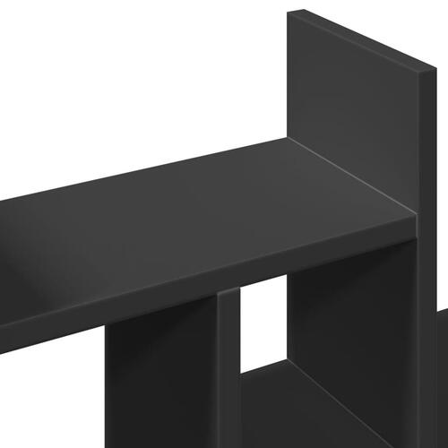 Dueslag til skrivebord 34,5x15,5x35,5 cm konstrueret træ sort