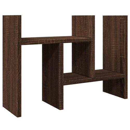 Dueslag 34,5x15,5x35,5 cm konstrueret træ brun egetræsfarve