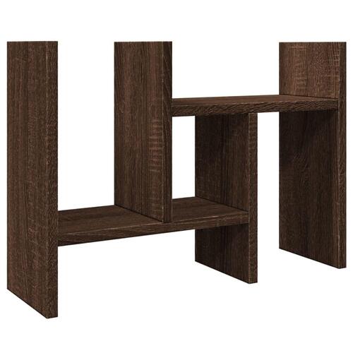 Dueslag 34,5x15,5x35,5 cm konstrueret træ brun egetræsfarve