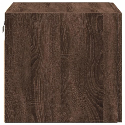 Vægskab 50x42,5x40 cm konstrueret brun egetræsfarve