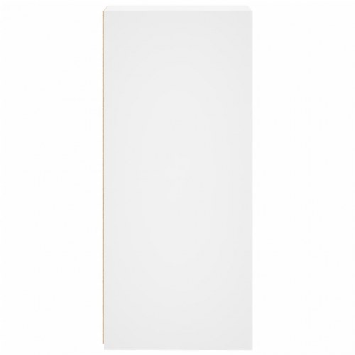 Skænk i konstrueret træ 30 x 41 x 93 cm - hvid