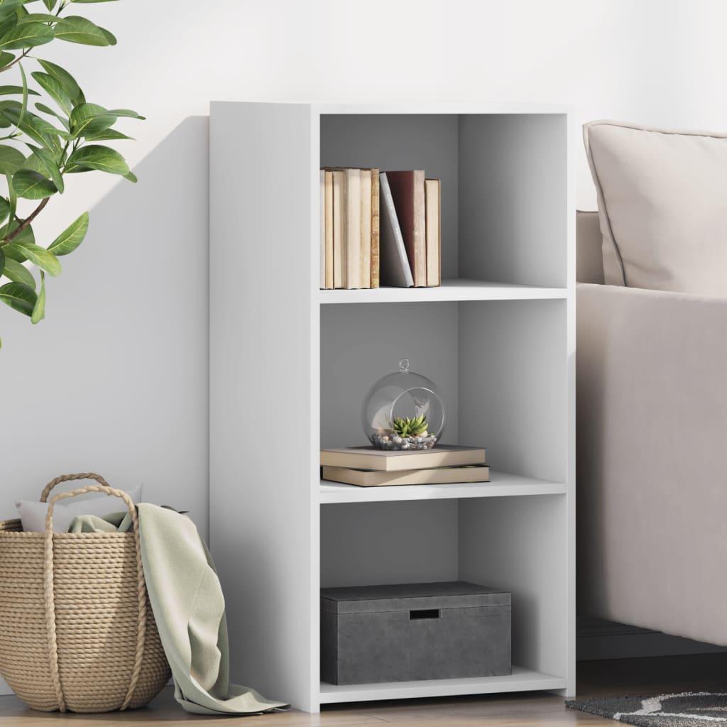 Reol 45x41x93 Cm Konstrueret Træ Hvid