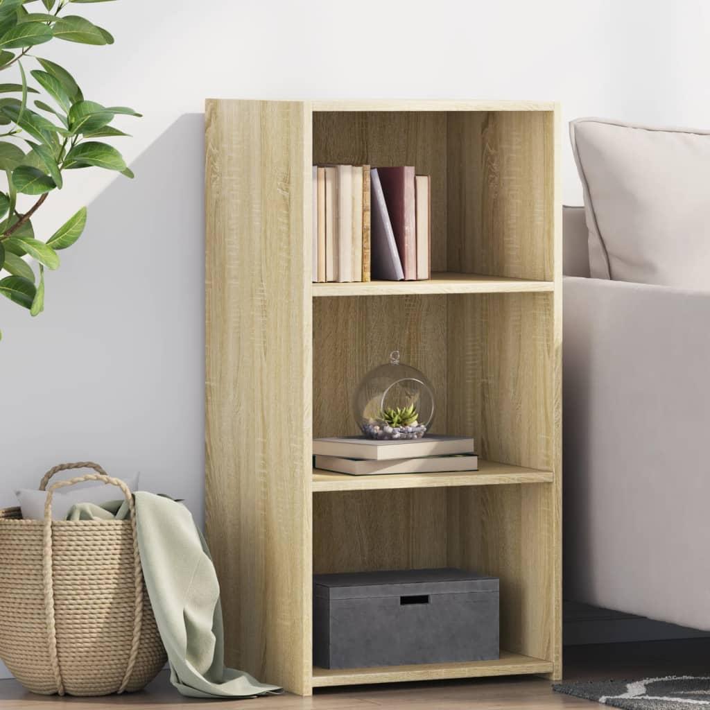 Skænk 45×41×93 cm i konstrueret træ - sonoma-eg