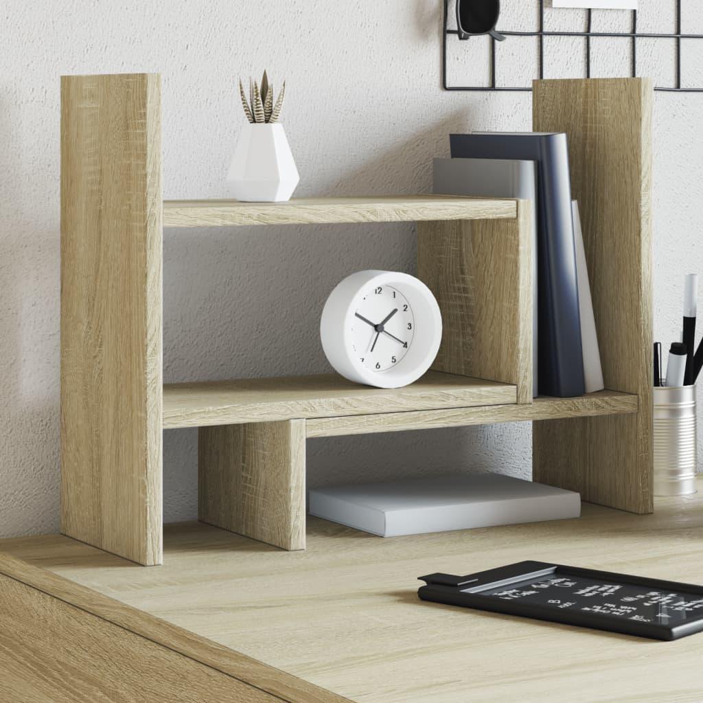 Dueslag Til Skrivebord 38 5x17x39 Cm Konstrueret Træ Sonoma Eg