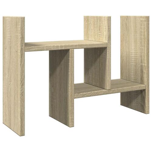 Dueslag 34,5x15,5x35,5 cm konstrueret træ sonoma-eg