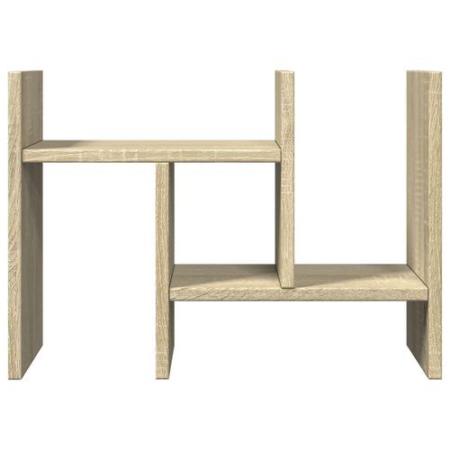 Dueslag 34,5x15,5x35,5 cm konstrueret træ sonoma-eg