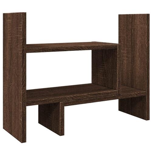 Dueslag 38,5x17x39 cm konstrueret træ brun egetræsfarve