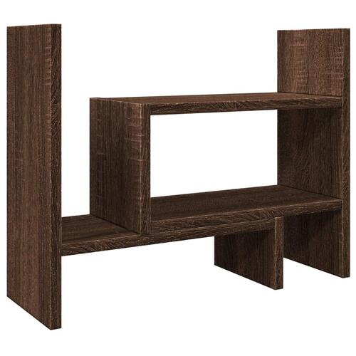 Dueslag 38,5x17x39 cm konstrueret træ brun egetræsfarve