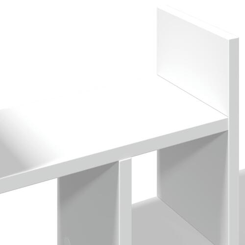 Dueslag til skrivebord 34,5x15,5x35,5 cm konstrueret træ hvid
