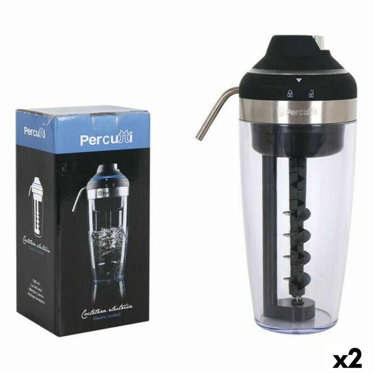 Percutti Cocktailblander - elektrisk Manhattan shaker 500 ml (2 stk.)