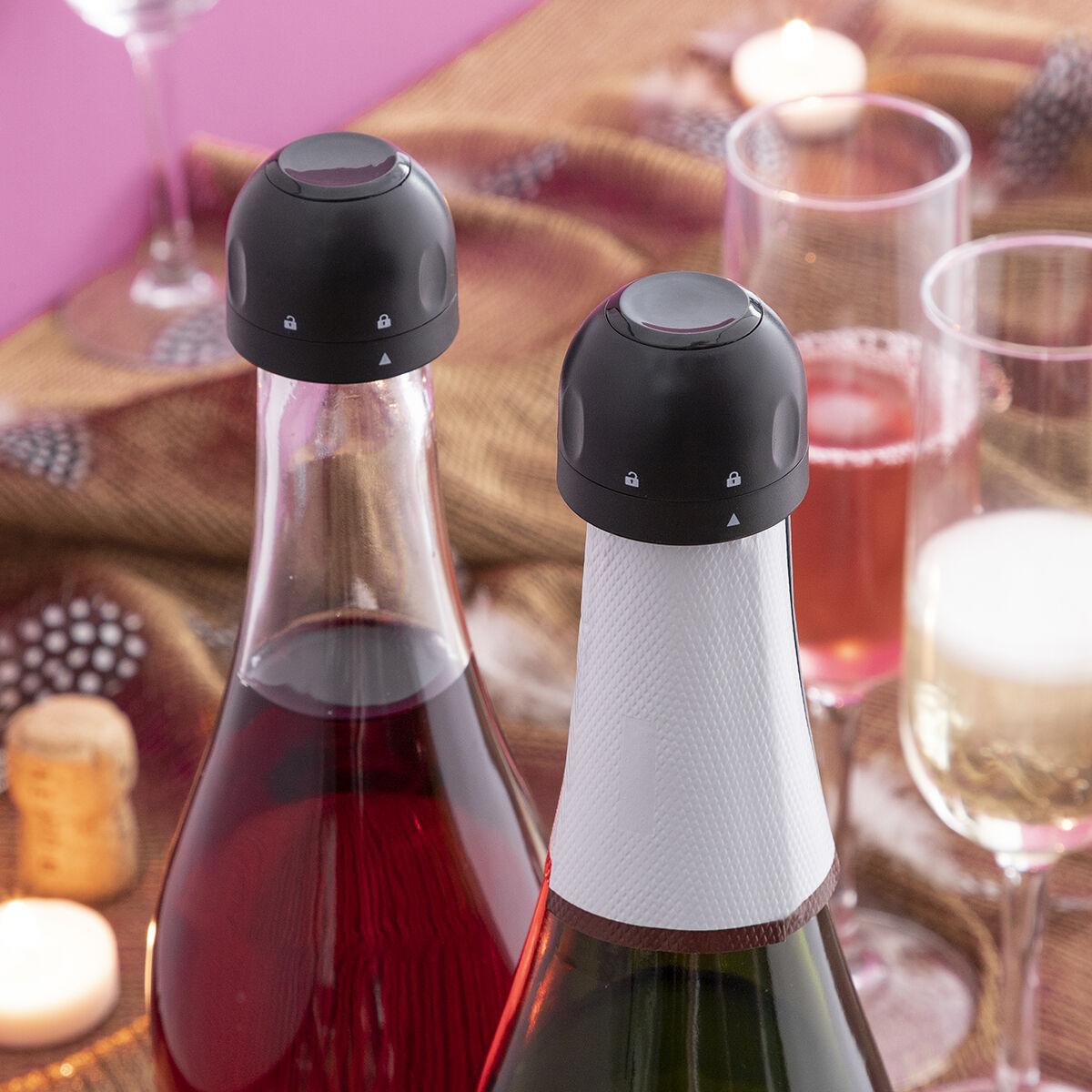 Sæt med Champagne Propper Fizzave Pakke med 2 stk