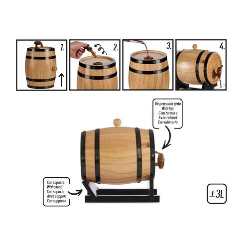 Tønde vin 3 L