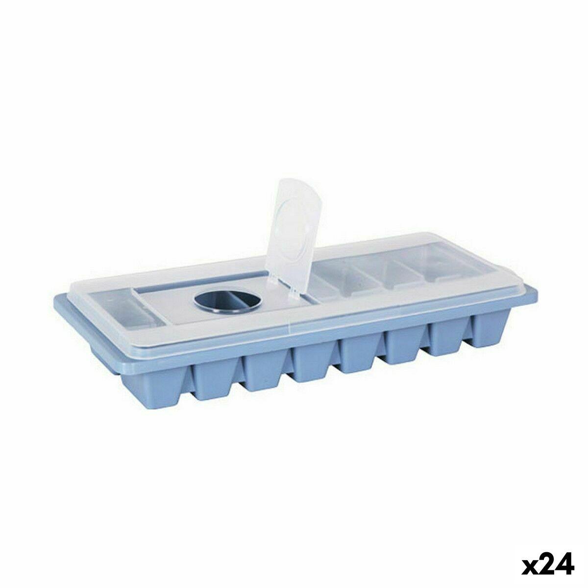 Isterningeform Dem Med låg 26 x 11 x 4,2 cm (24 enheder)
