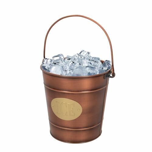 Isspand Aktive Ice Kobber Galvaniseret stål 5 L 26,5 x 25,5 x 23,5 cm (6 enheder)