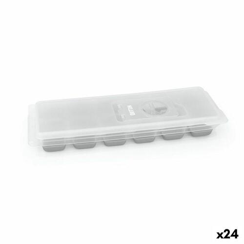 Isterningeform Quttin Silikone 26 x 9 x 3,5 cm (24 enheder)