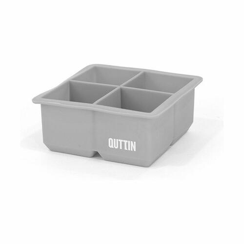 Isterningeform Quttin Fleksibel Silikone 10,5 x 10,5 x 5 cm (24 enheder)
