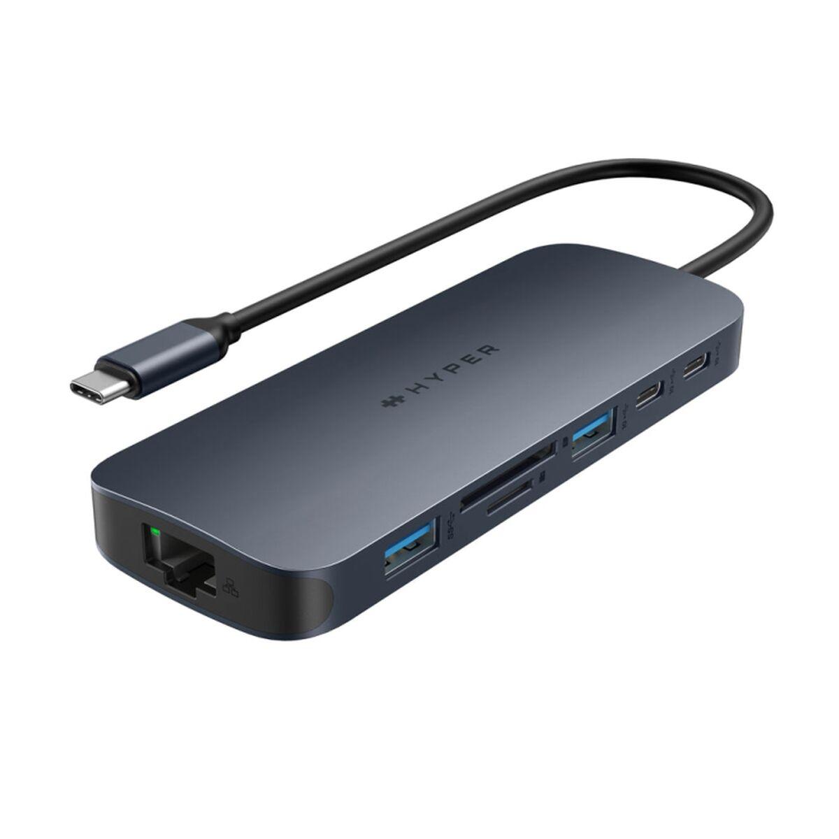 Usb C Hub Targus Blå 1 Enheder
