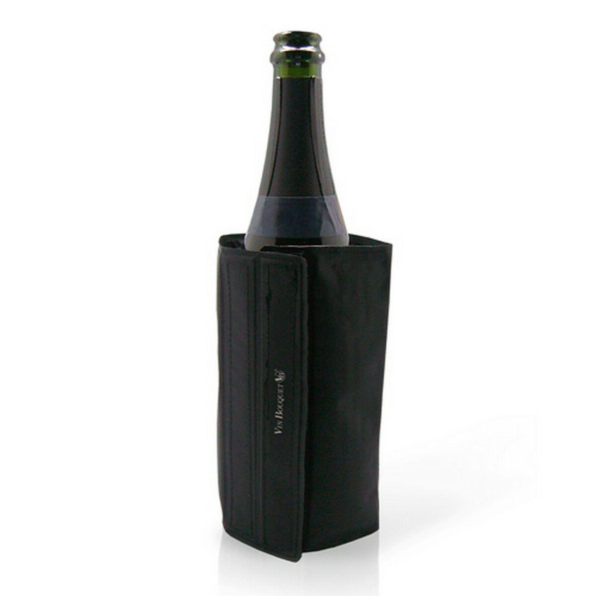 Cover til afkøling af flasker Vin Bouquet Sort