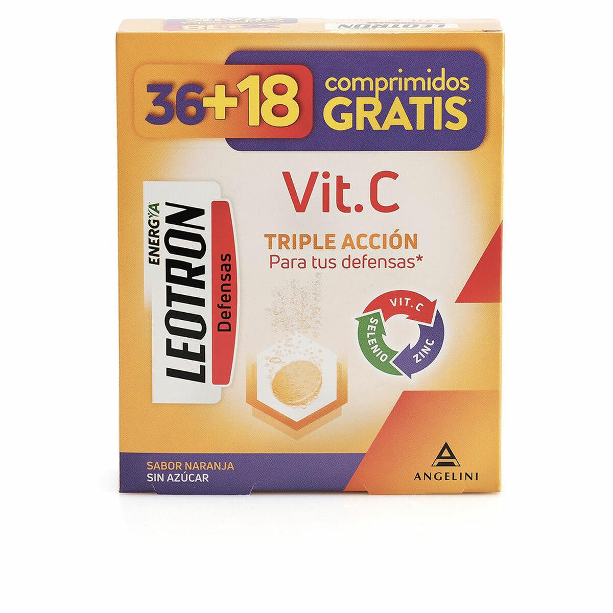 Leotron C-vitamin - Orange, 54 enheder
