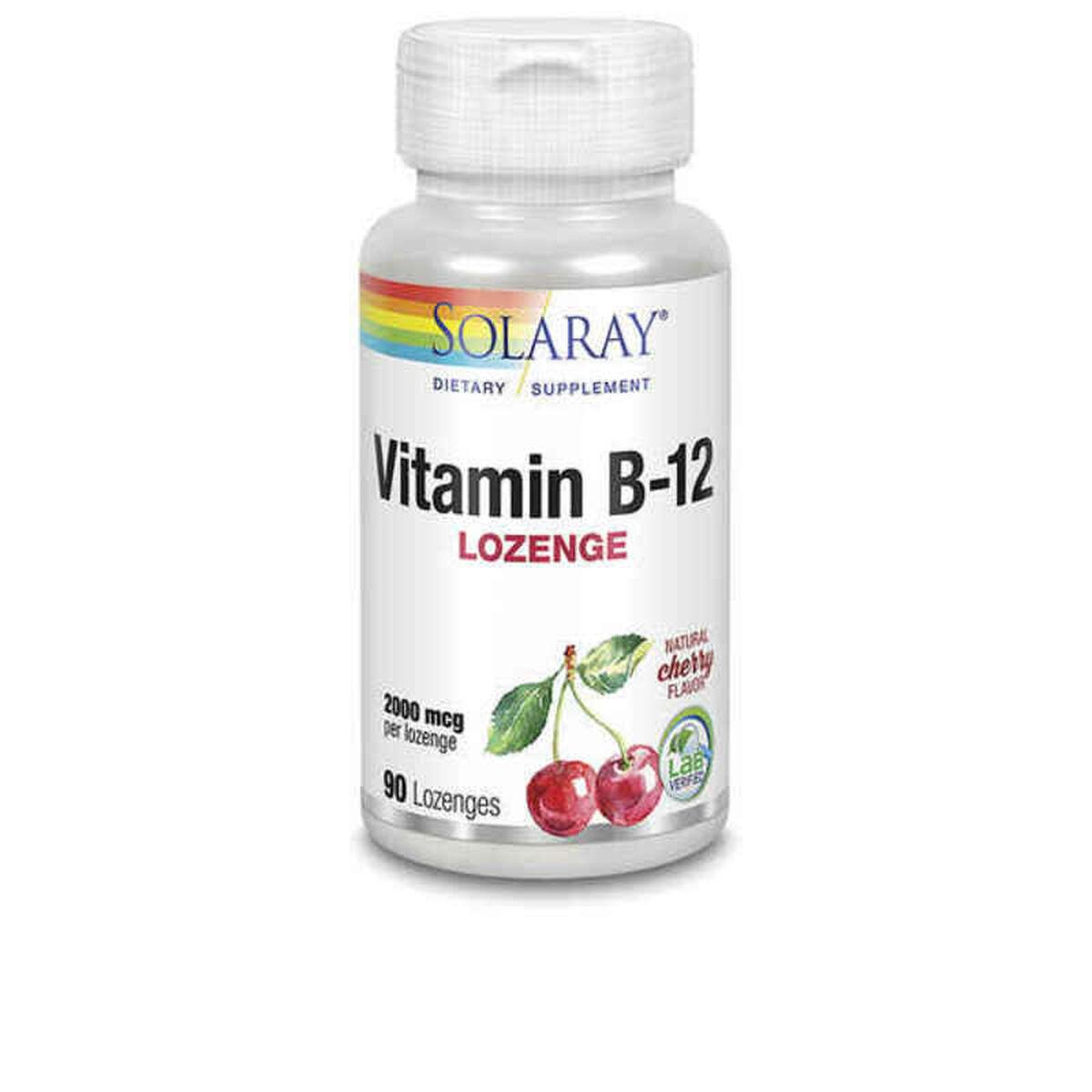 Tablets Solaray Vit Mcg B12 Vitamin Uds