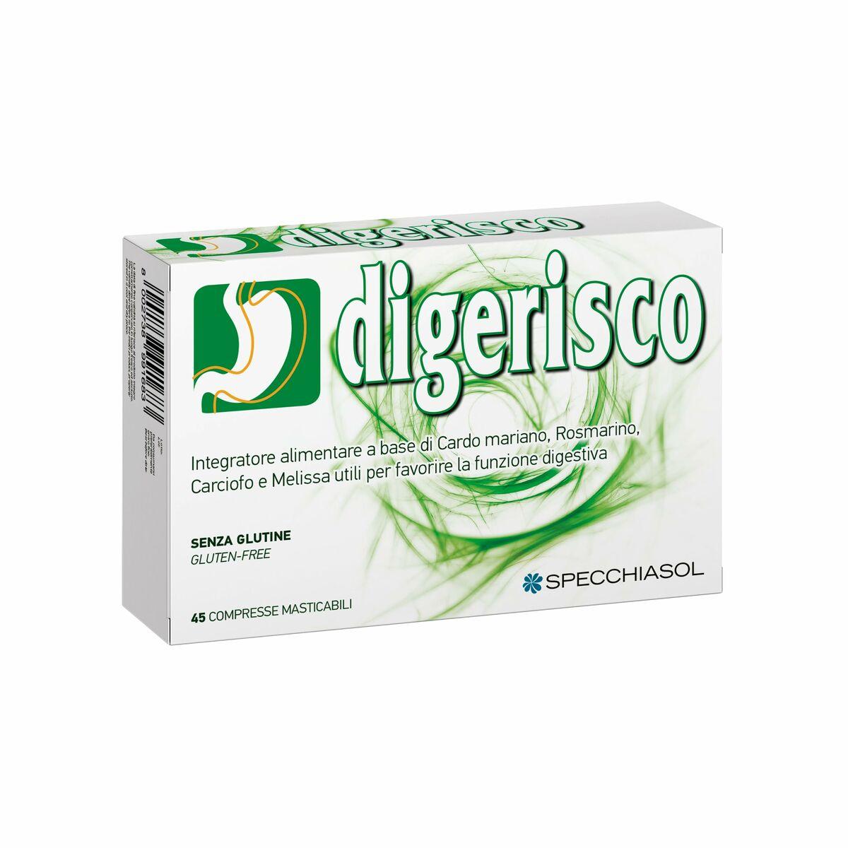 Specchiasol Digerisco - tyggetabletter, glutenfri