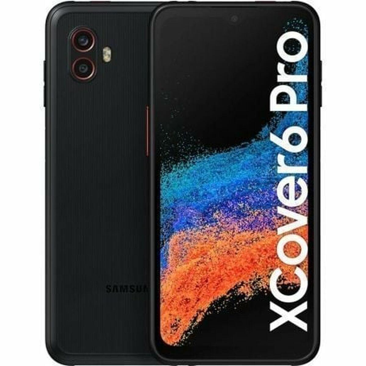 Smartphone Samsung Galaxy Xcover6 Pro   Octa Core Ram 128 Sort