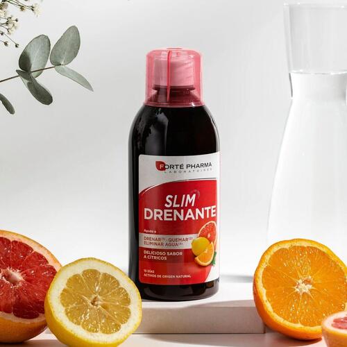 Kosttilskud Forté Pharma Slim Drenante 500 ml Citrus 2 enheder