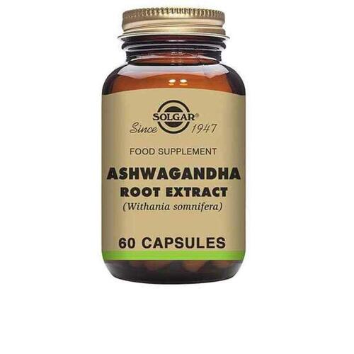 Kapsler Solgar Ashwagandha (60 uds)