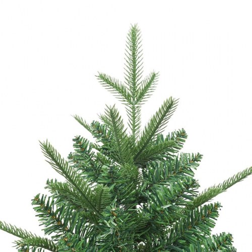 Kunstigt juletræ 150 cm PVC og PE grøn