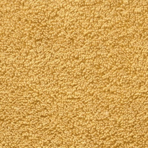 Håndklæder SOLUND 10 stk. - guld 50 x 100 cm