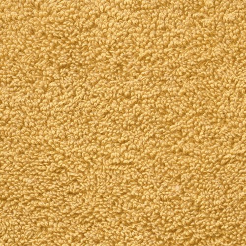 Gæstehåndklæder SOLUND 2 stk. - guld 30 x 50 cm