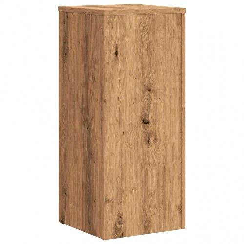 Plantestativer 2 stk. 30 x 30 x 70 cm - egetræsfarvet