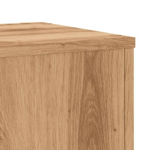Plantestativer 2 stk. 30 x 30 x 70 cm - egetræsfarvet