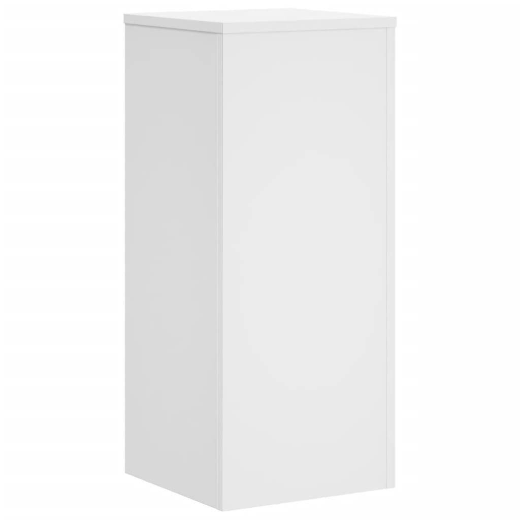 Plantestativer 2 stk. 30x30x70 cm konstrueret træ hid