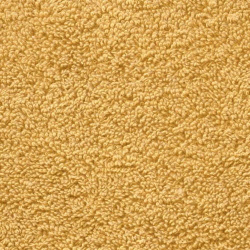 Badehåndklæder SOLUND 10 stk. - guld, 100 x 150 cm