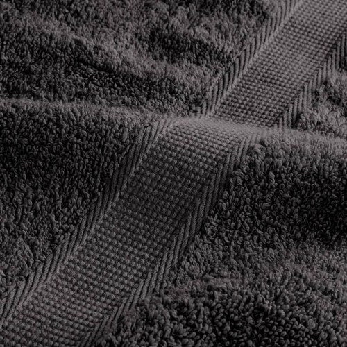 Badehåndklæder SOLUND 2 stk. - antracit 70 x 140 cm