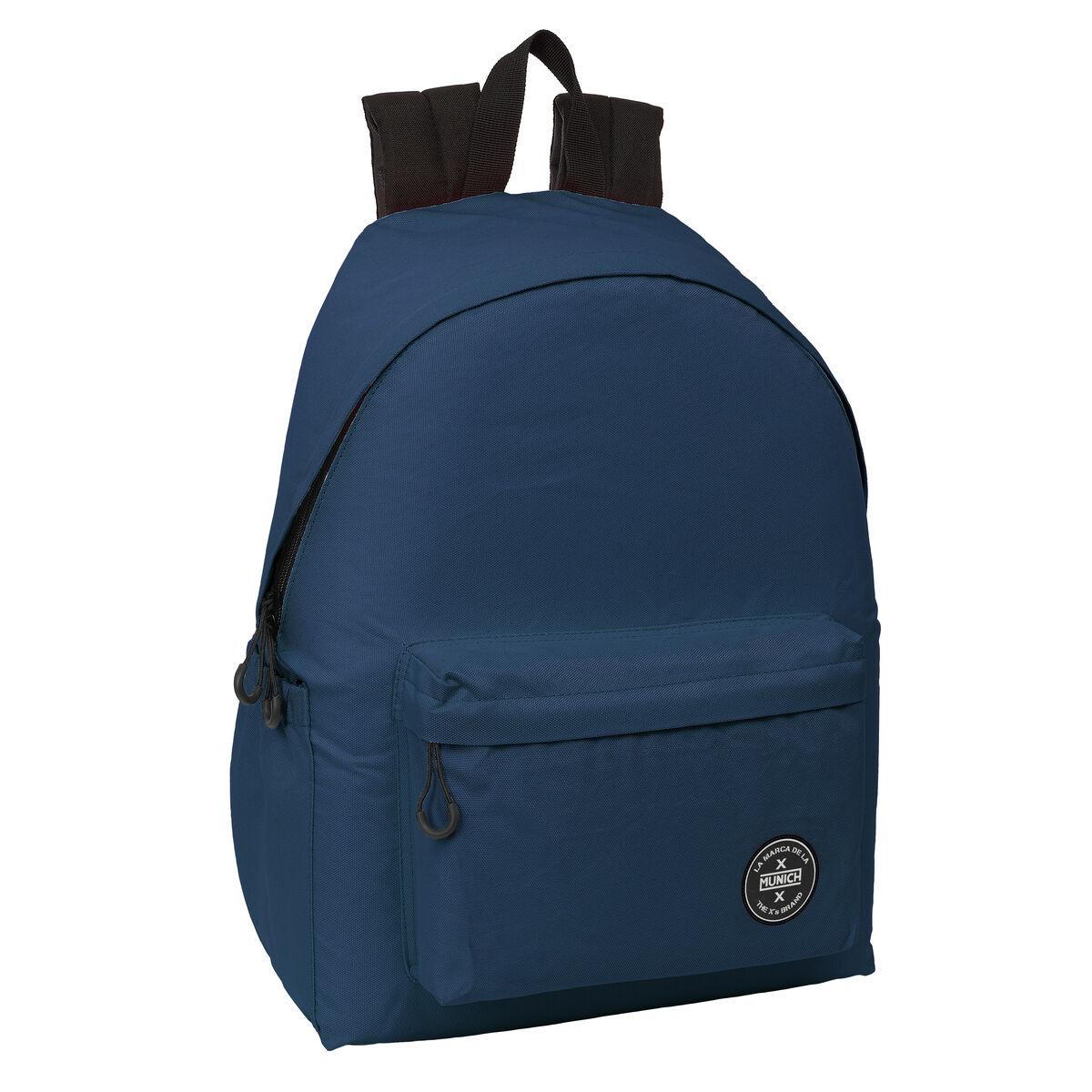 Laptop Rygsæk Munich Blue Blå