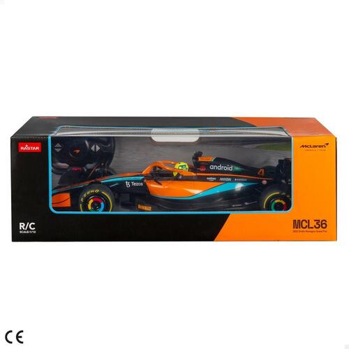Fjernstyret Bil McLaren F1 MCL36 1:12 (2 enheder)