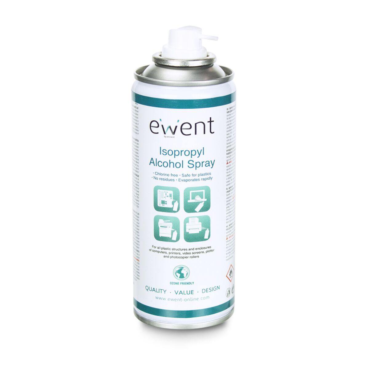 Isopropylalkohol rensemiddel Ewent EW5613 (200 ml)
