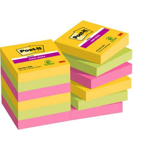 Klæbende huskesedler Post-it 7100290181 A7