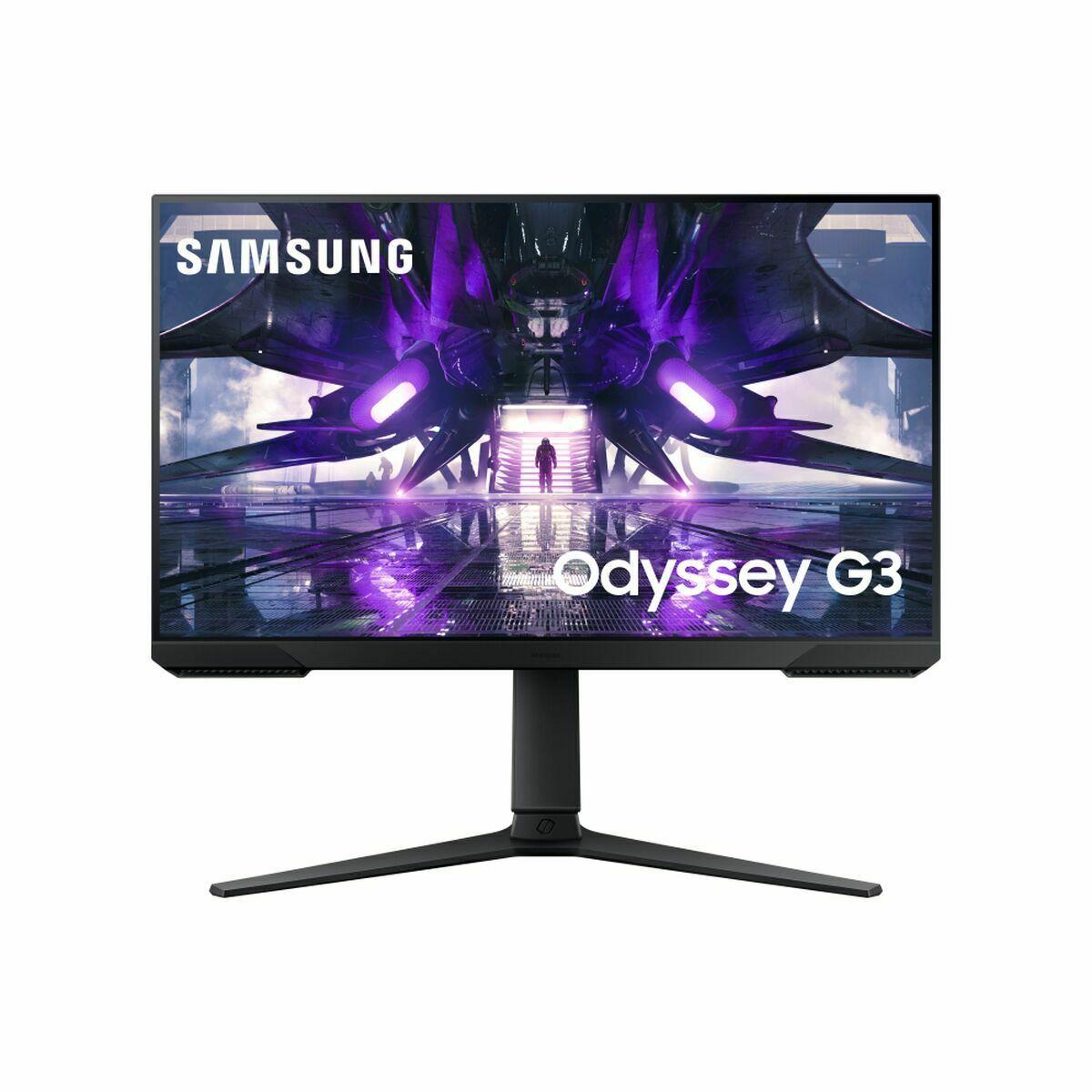 Skærm Samsung Odyssey G3 24" Full HD 144 Hz