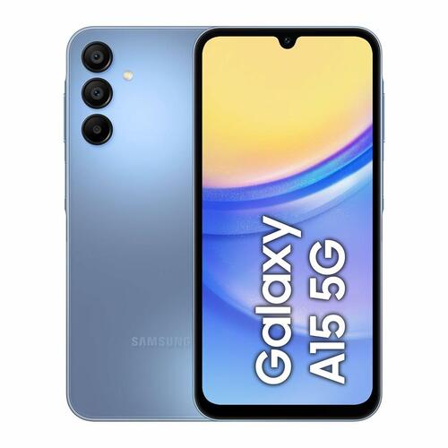 Smartphone Samsung A15 SM-A156B 128 GB 4 GB RAM Blå 6,5" Super AMOLED