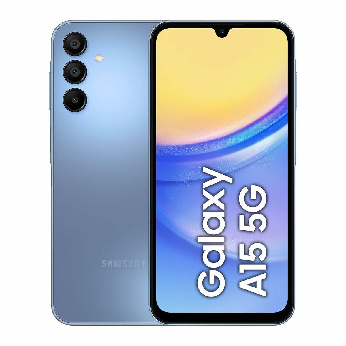 Smartphone Samsung A15 SM-A156B 128 GB 4 GB RAM Blå 6,5" Super AMOLED