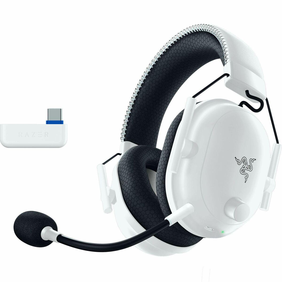 Trådløse hovedtelefoner Razer BlackShark V2 Pro Hvid