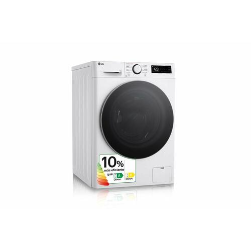 Smart Vaskemaskine-Tørretumbler LG AI Direct Drive Turbowash 360 1400 rpm 9 kg 6 Kg