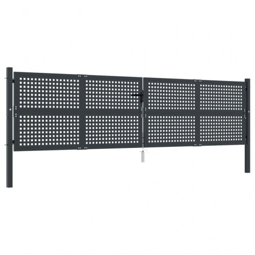 Havelåge 400x150 cm stål antracitgrå