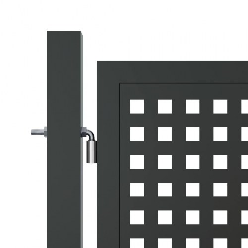 Havelåge 400x150 cm stål antracitgrå